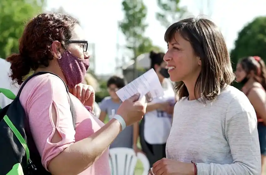 Sívori y Ciano se reunieron con vecinos de Parque Independencia