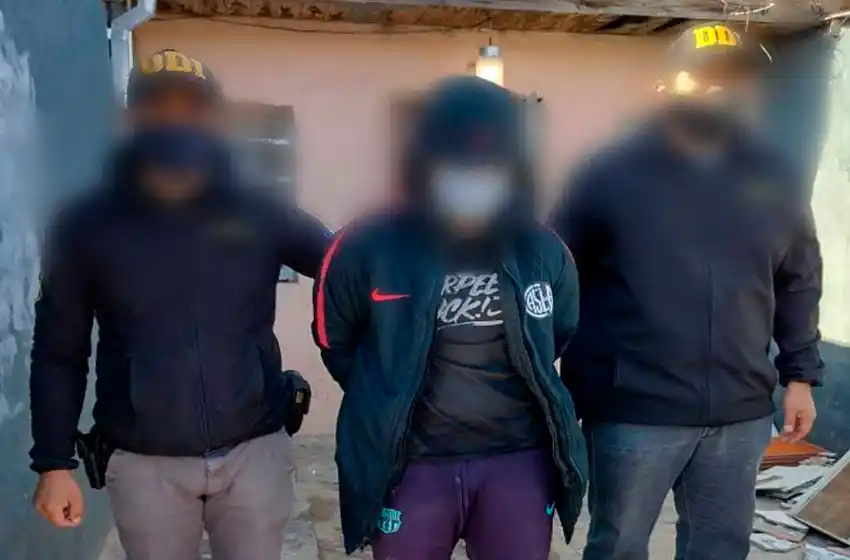 Detienen al presunto autor de un asesinato ocurrido en el barrio Libertad