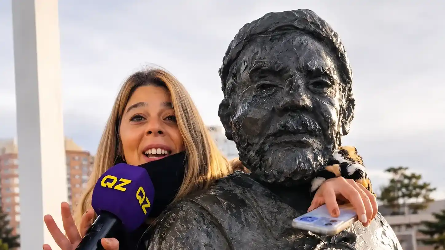 Jimena Paternoster exhibió los datos inéditos de Cabo Verde.
