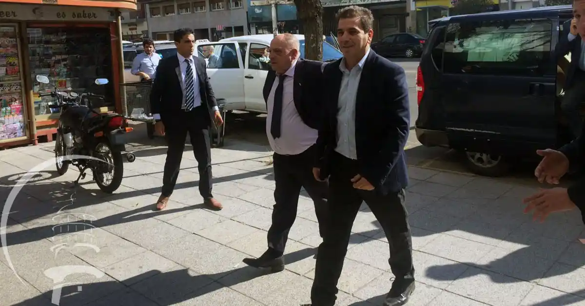 Se reúnen Ritondo y el juez federal Alfredo López