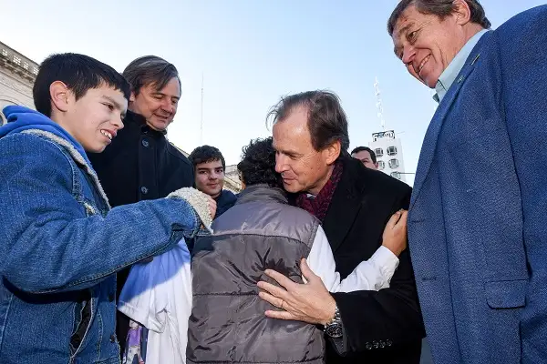 El gobernador se manifestó contra el trabajo infantil 