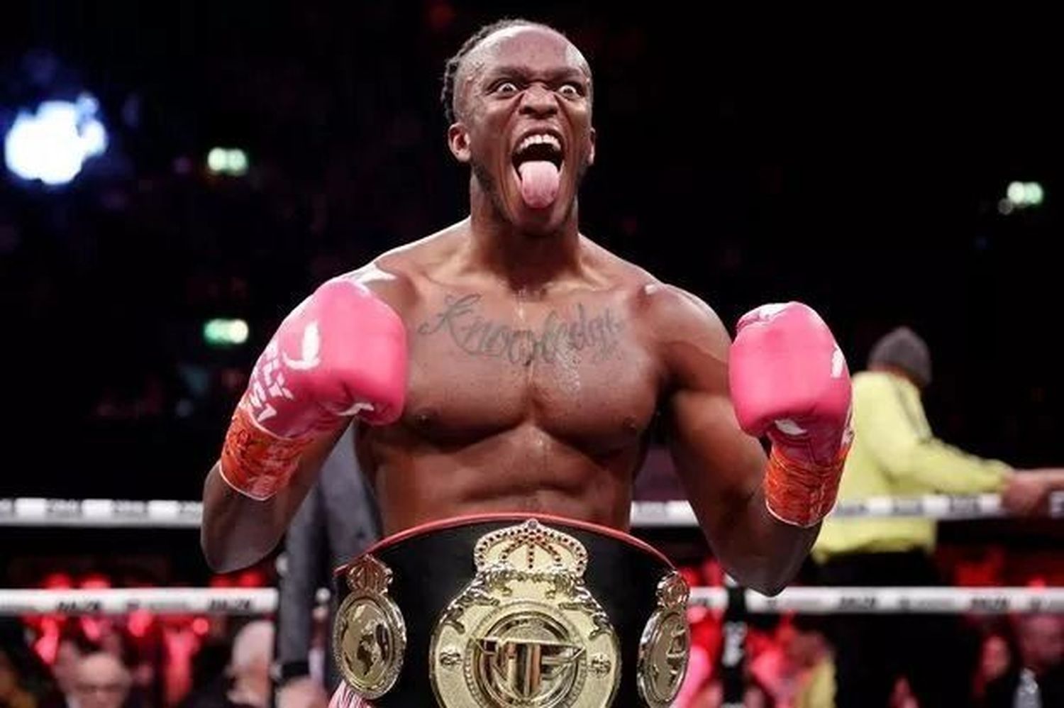 KSI vuelve al ring: ¡Enfrentará a dos oponentes en una épica batalla de boxeo!