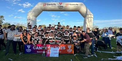 Copa Santa Fe de Rugby: Alma Juniors se coronó bicampeón de la zona santafesina