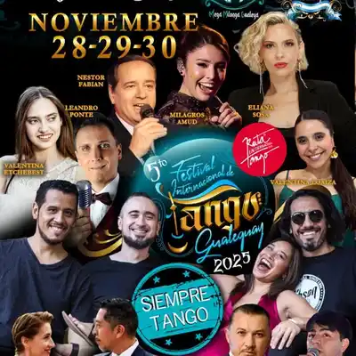 Gualeguay vive su gran fiesta: llega la 5ª edición del Festival Internacional de Tango 2025