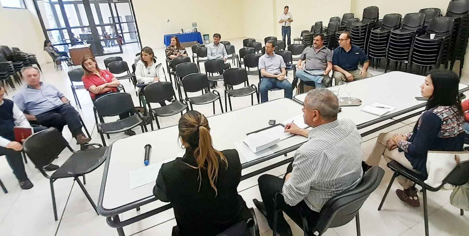 Se concretó la primera mesa de trabajo  del Consejo Local de Educación, Trabajo y Producción en Concordia