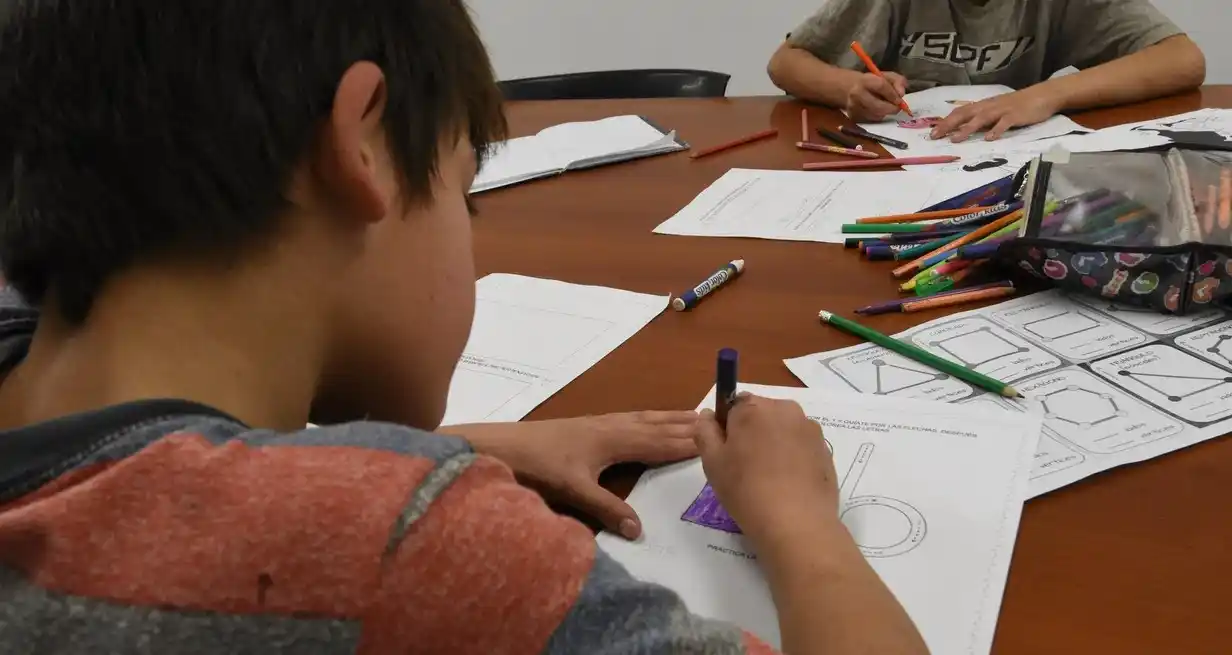 El plan de alfabetización también llega a organizaciones sociales de Santa Fe