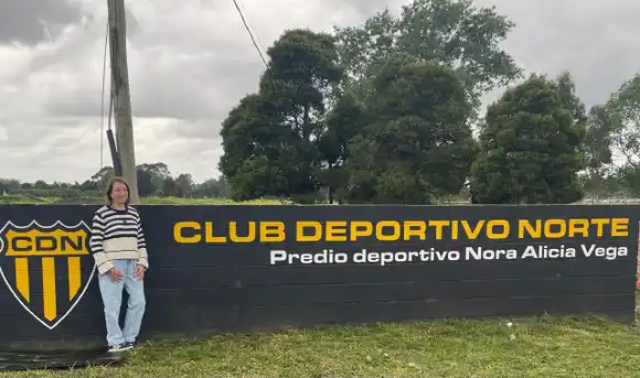 Nora Vega y un merecido reconocimiento: el Predio de Deportivo Norte lleva su nombre