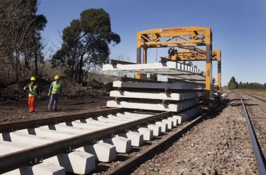 Rehabilitarán el tren entre Bahía Blanca y la localidad neuquina de Añelo