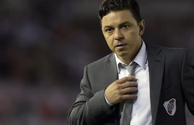 Gallardo comenzó a preparar el choque con Atlanta