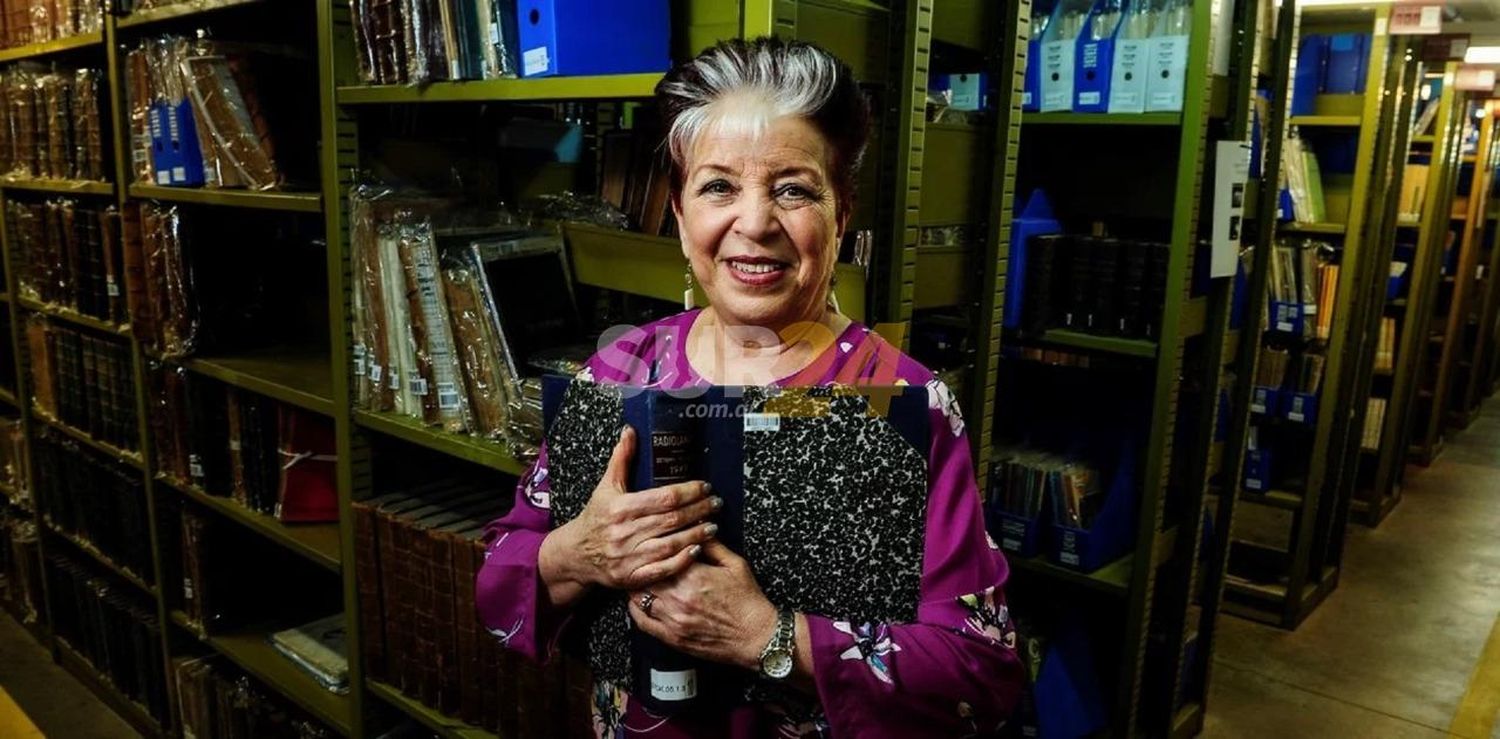 Elsa Barber, la cañaseña que llegó a ser directora de la Biblioteca Nacional