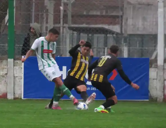 Kimberley y Santamarina no se sacaron diferencias en Tandil