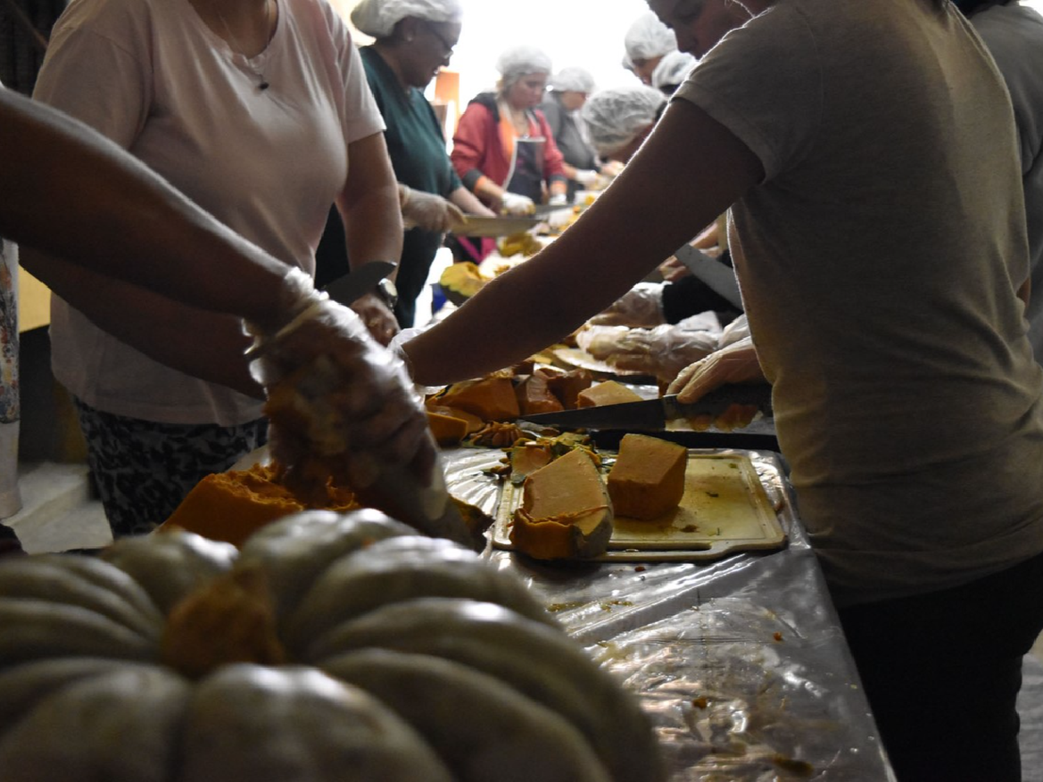 El domingo se realizará el clásico locro de la Ravetti
