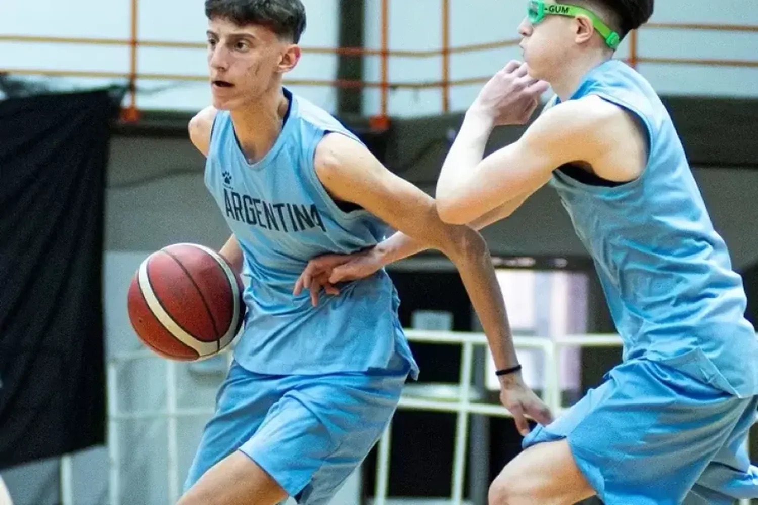 Debut de Gino Gramaglia con la Selección en el Sudamericano