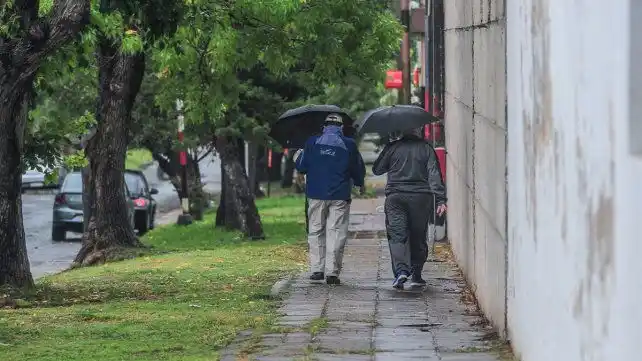 Una zona de Entre Ríos en alerta naranja por tormentas severas