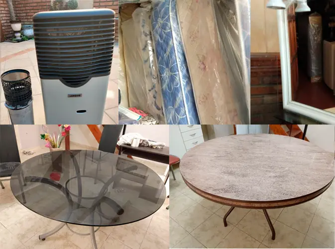 Aviso clasificado: amoblamientos en venta