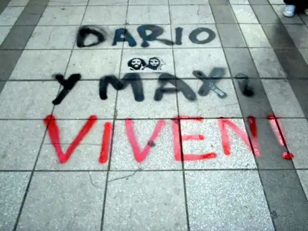 Se conmemoran 13 años de la muerte de Kosteki y Santillán