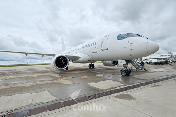 A220 de lujo: Comlux recibe el quinto ACJ TwoTwenty para equipar la cabina