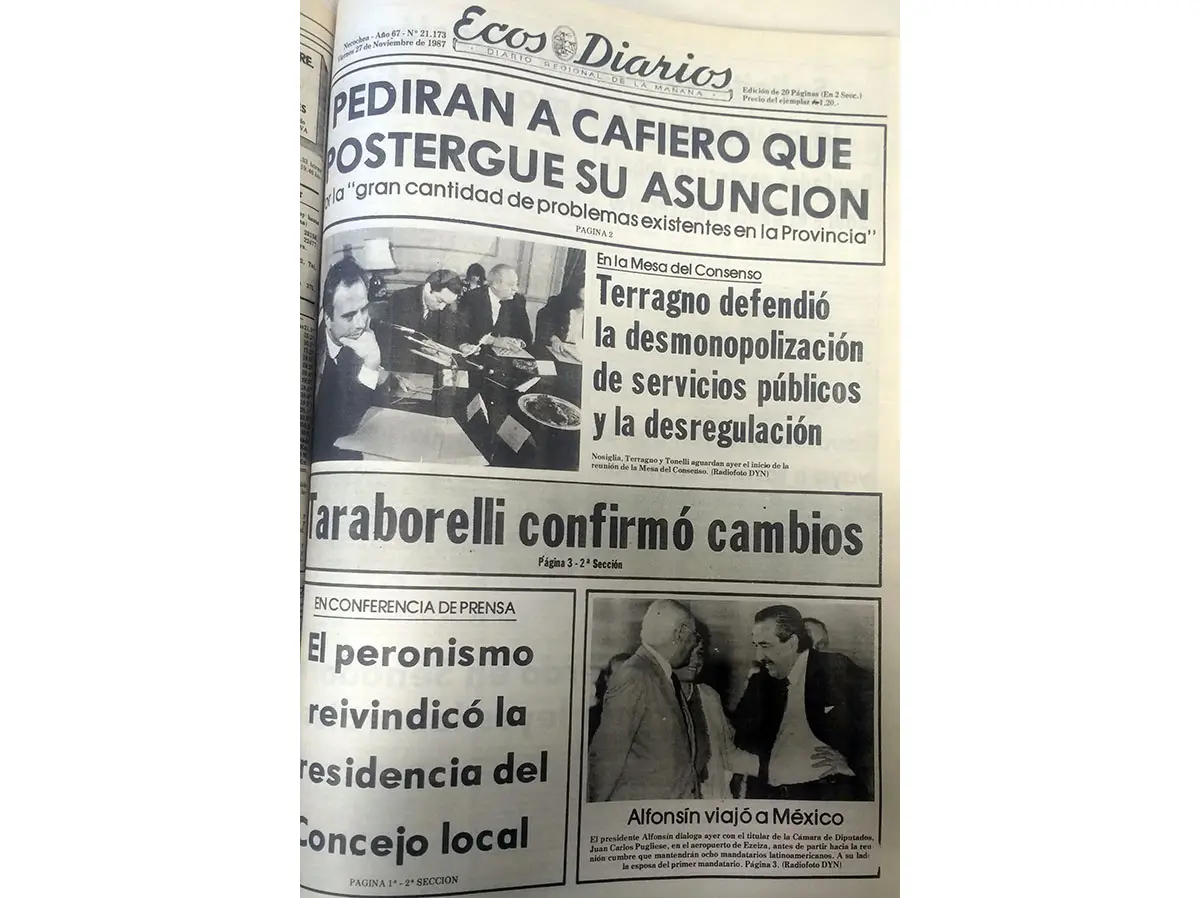 Viernes 27 de noviembre
