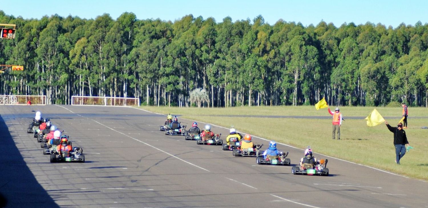 El Karting de Concordia tendrá doble jornada este domingo