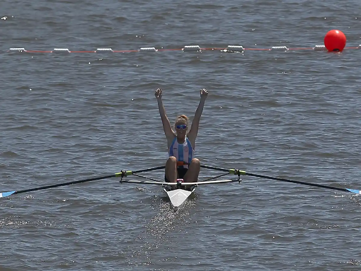 Argentina dorada, Ordás consiguió la primera medalla de oro