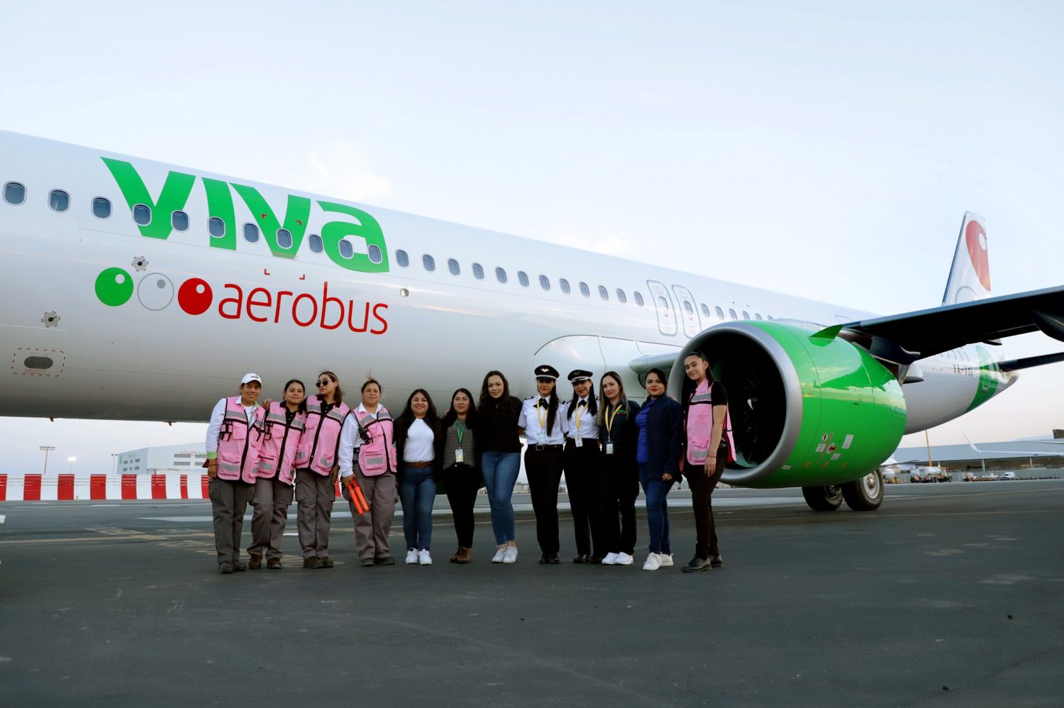 Viva Aerobus incorporó la aeronave número 70 a su flota