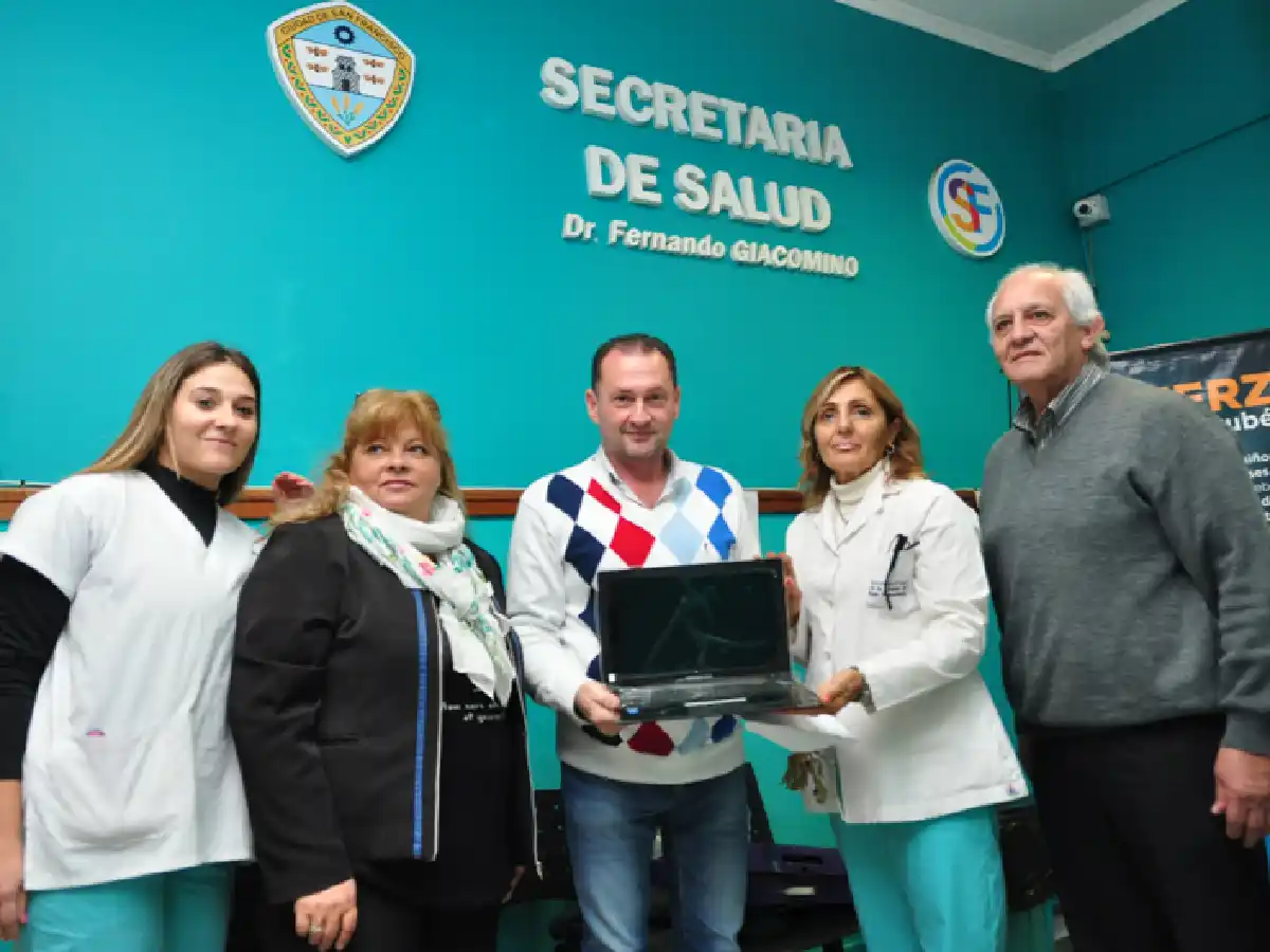 Salud municipal avanza hacia la digitalización de las historias clínicas 