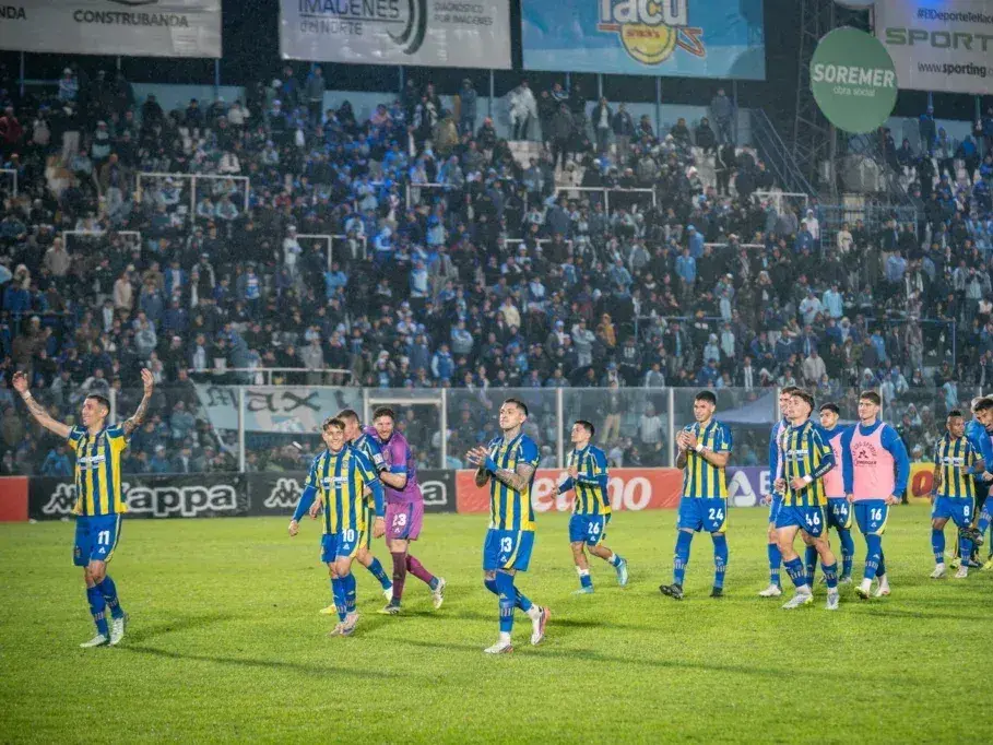 Central visita a Sarmiento en Junín a las 21:15 en el inicio de la fecha 15 del Clausura .