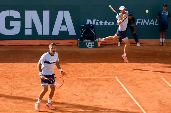 “Machi” González y Molteni fueron finalistas en Cagliari.