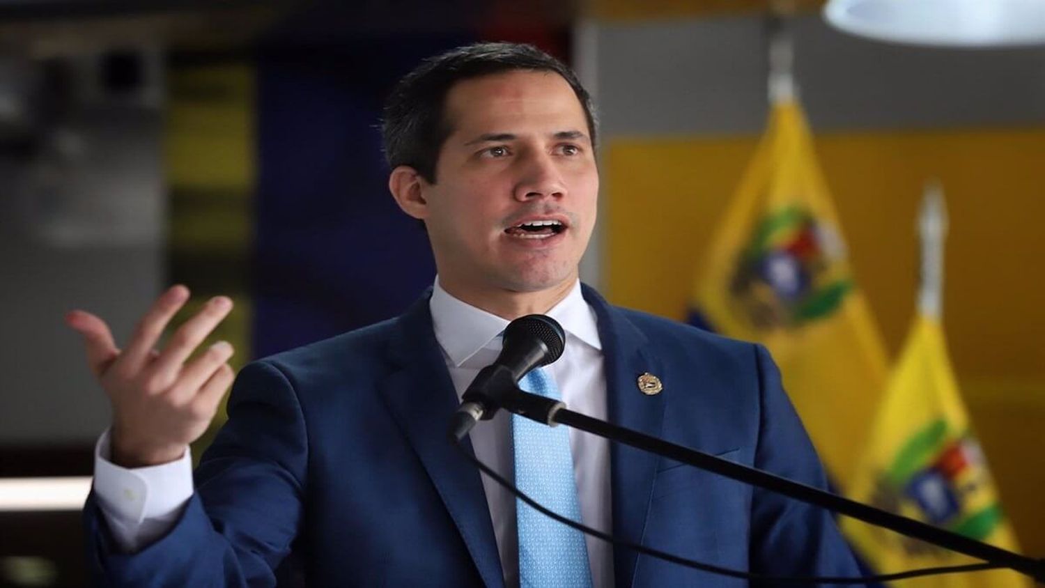 ¡GUAIDÓ Y SUS MIEDOS! Alerta que si lo sacan del «interinato» el G3 viola la Constitución