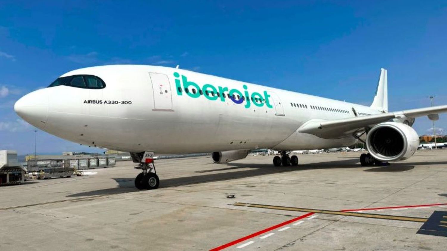 Iberojet suma un nuevo Airbus A330-300 a su flota de largo radio