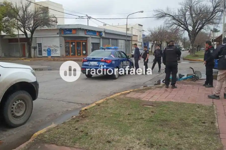 Recuperaron un vehículo robado a los pocos minutos 