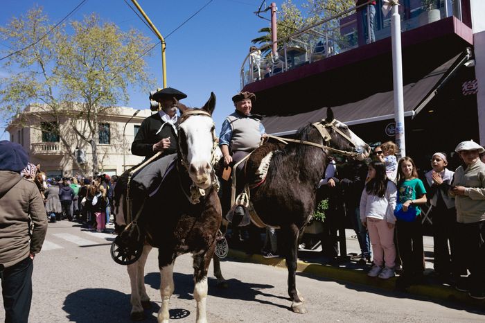 Desfile por los 29 años del "Rincón de los gauchos" - 3