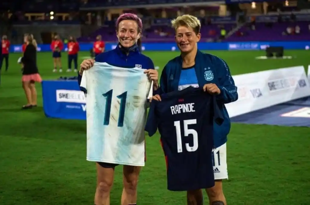 Durísimo reclamo de la mejor jugadora del mundo a la AFA