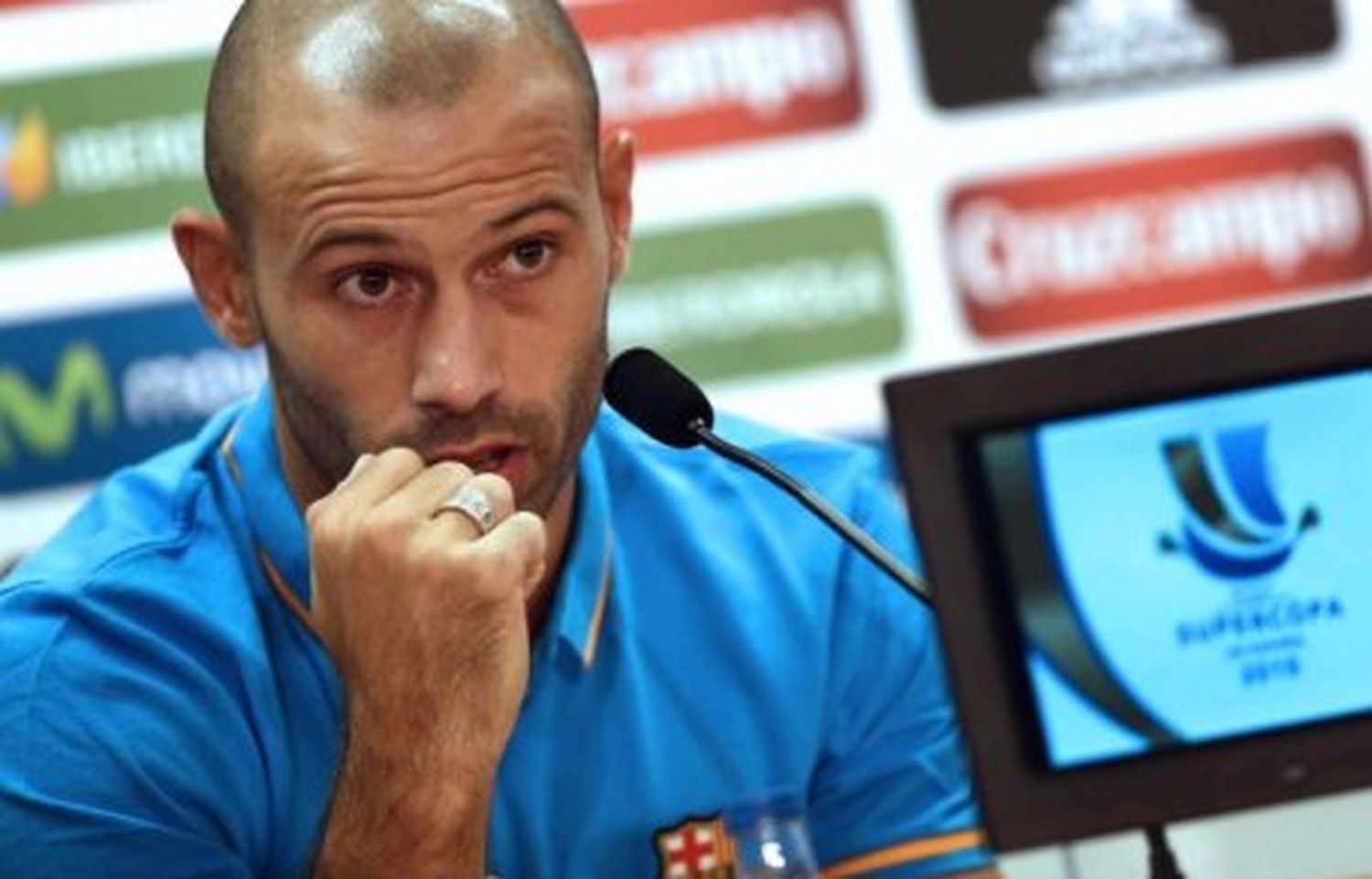 Barcelona ya le busca reemplazante a Mascherano