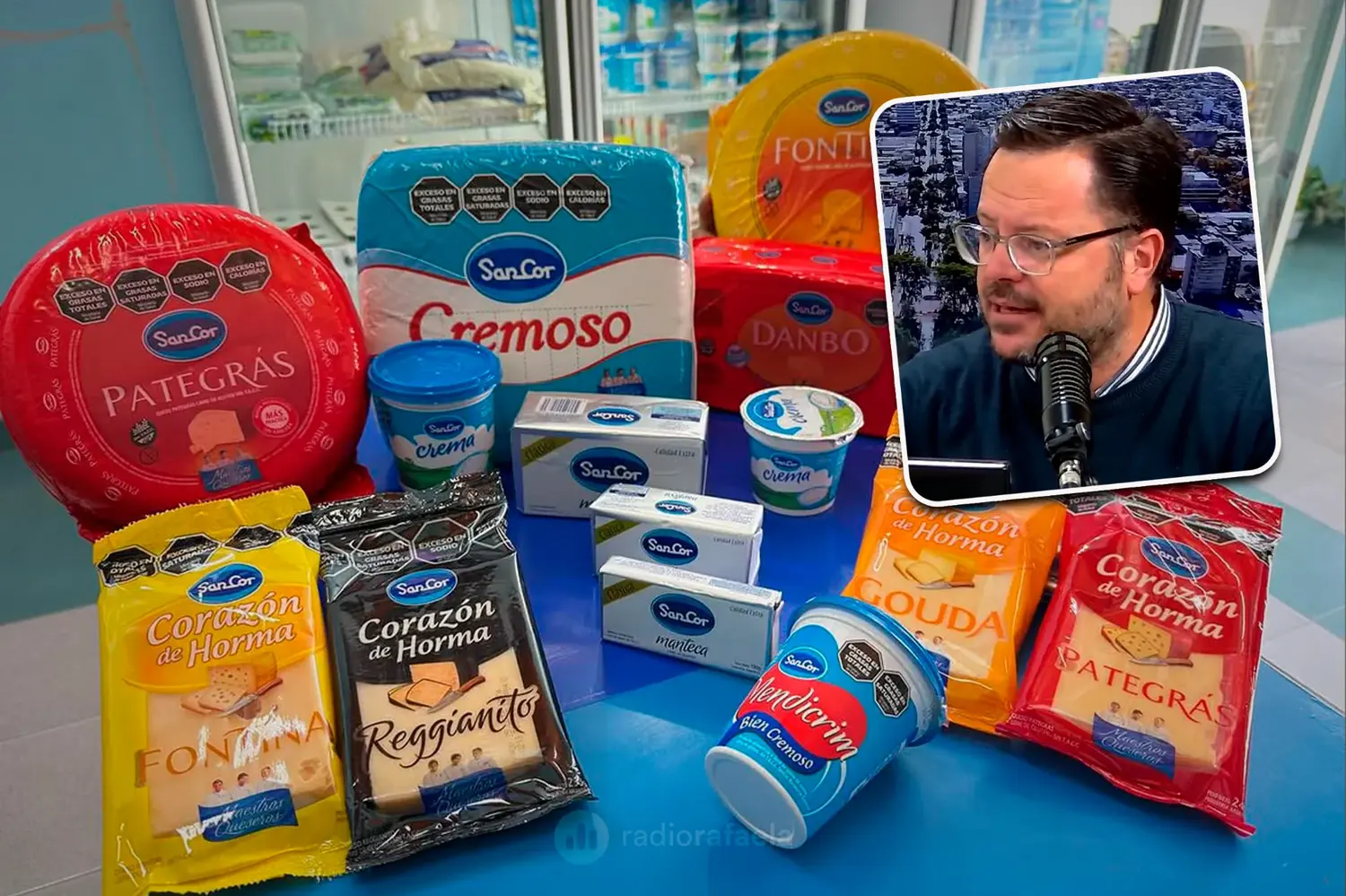 El caso SanCor muestra el peso de marcas: “Las marcas tienen un valor de mercado casi igual al de seis plantas juntas”