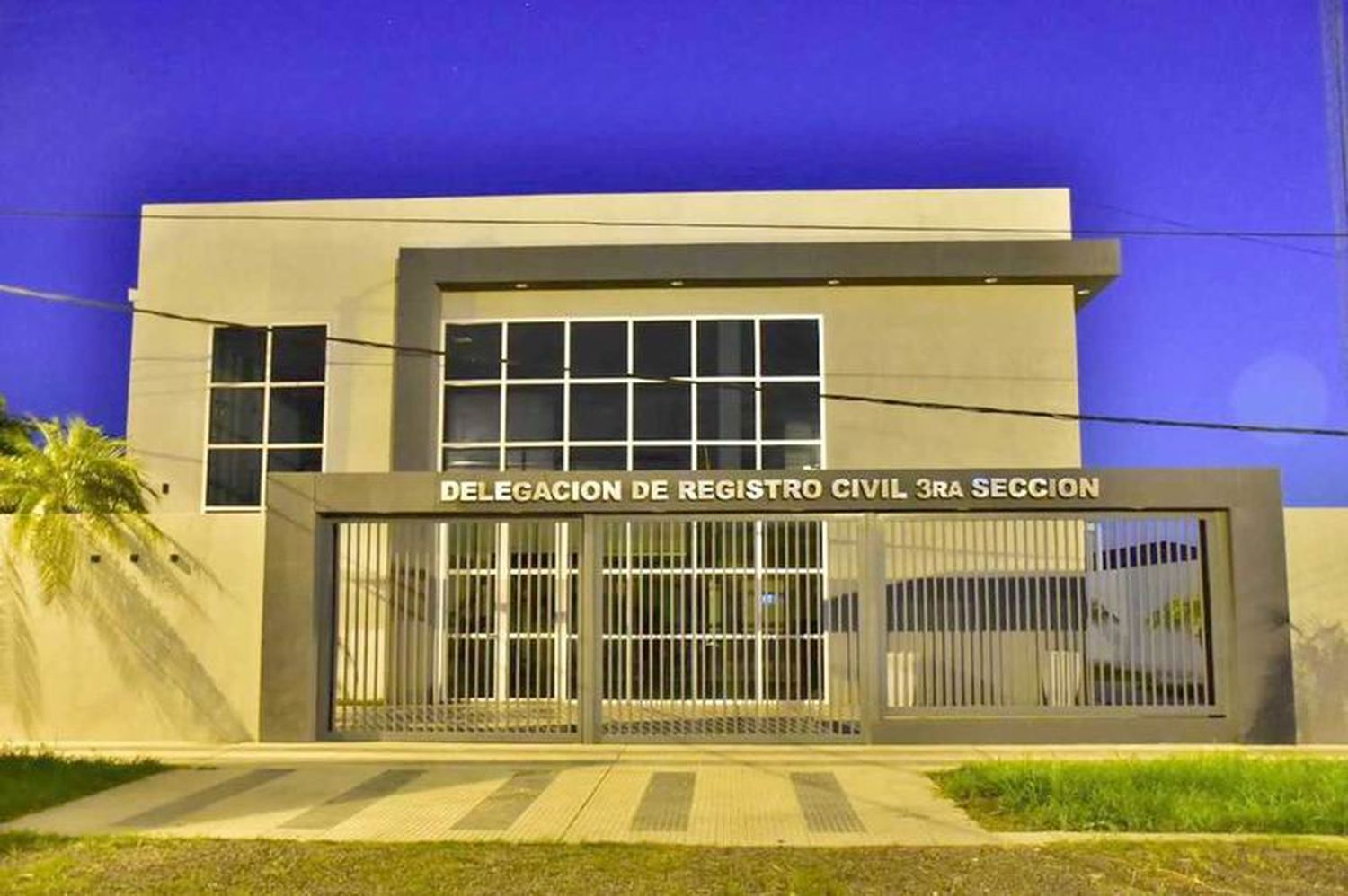 Habilitan hoy, el nuevo edificio del 
Registro Civil del barrio 2 de Abril