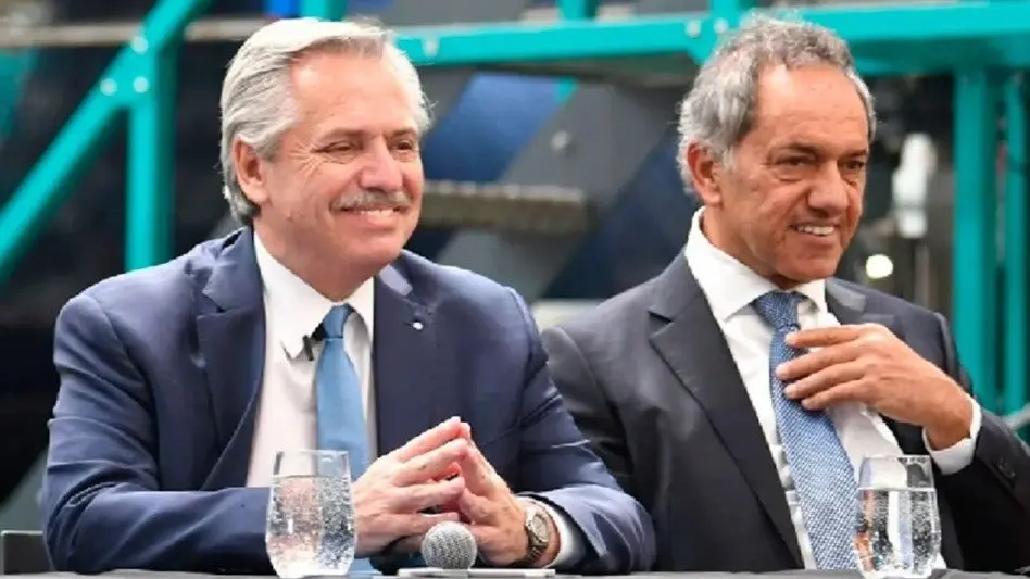 Elecciones 2023: Alberto Fernández agita la candidatura de Daniel Scioli