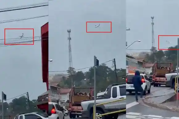 Tragedia en Brasil: 62 personas murieron tras la caída de un avión en la ciudad de Vinhedo