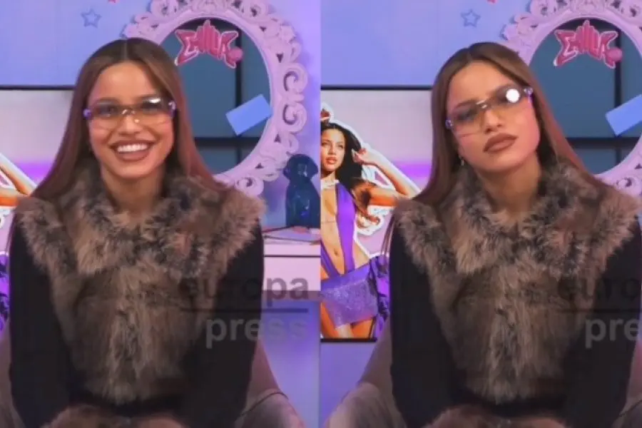 La incómoda situación de Emilia Mernes cuando le preguntaron por Javier Milei en una entrevista