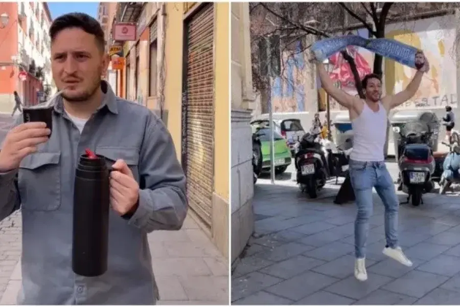 Español criticó a los argentinos y estallaron las redes: "Tienen un máster en inflación y el superpoder de hablar mal"