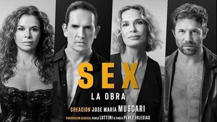 “El fenómeno teatral ‘Sex’ llega al escenario del Teatro Italia”