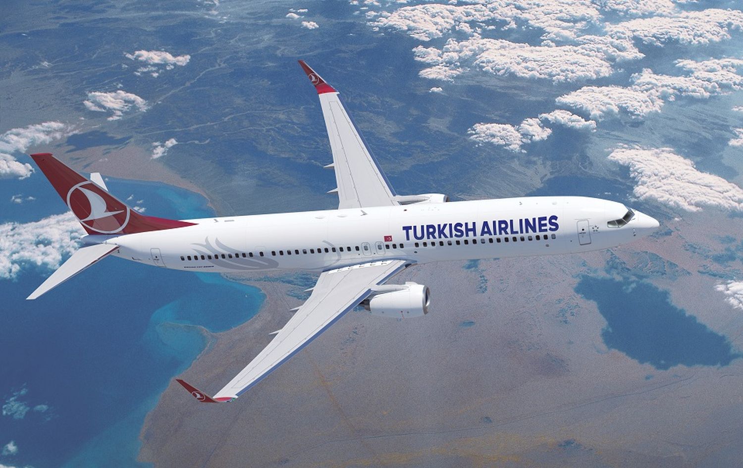 Turkish Airlines recibió su aeronave Boeing N°125