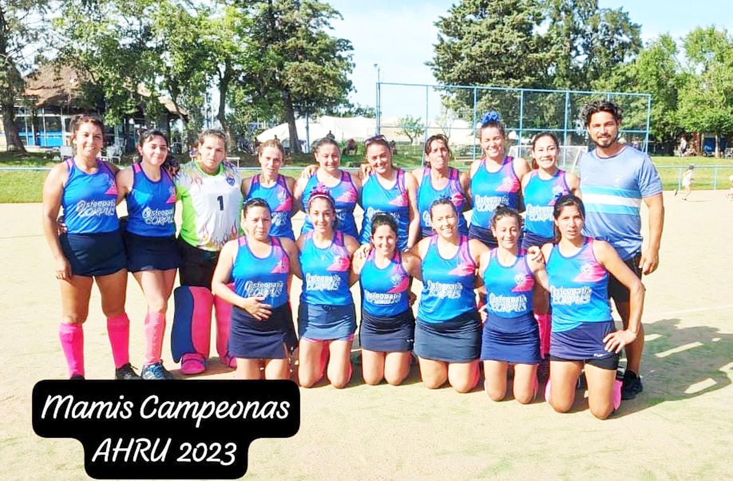 Tres equipos del Club Pesca Concordia con gran actuación en Hockey