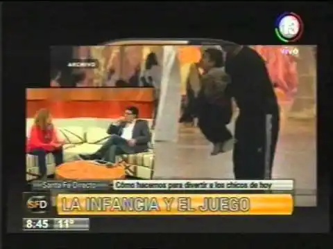 “Las infancias necesitan tiempo para jugar”
