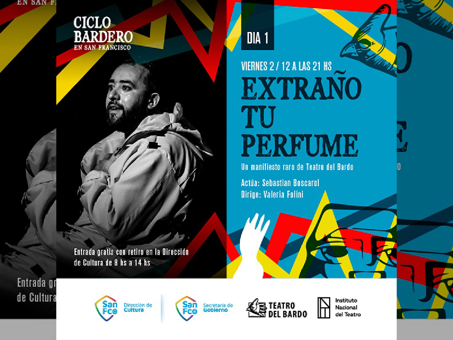 Llega Ciclo Bardero al Teatrillo con tres unipersonales originales