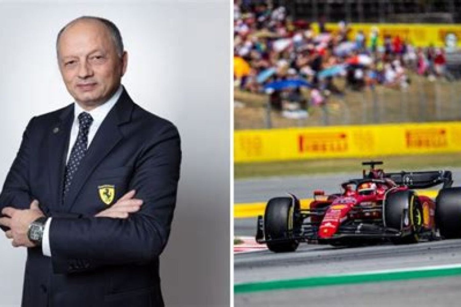 Vasseur, el nuevo director deportivo de Ferrari