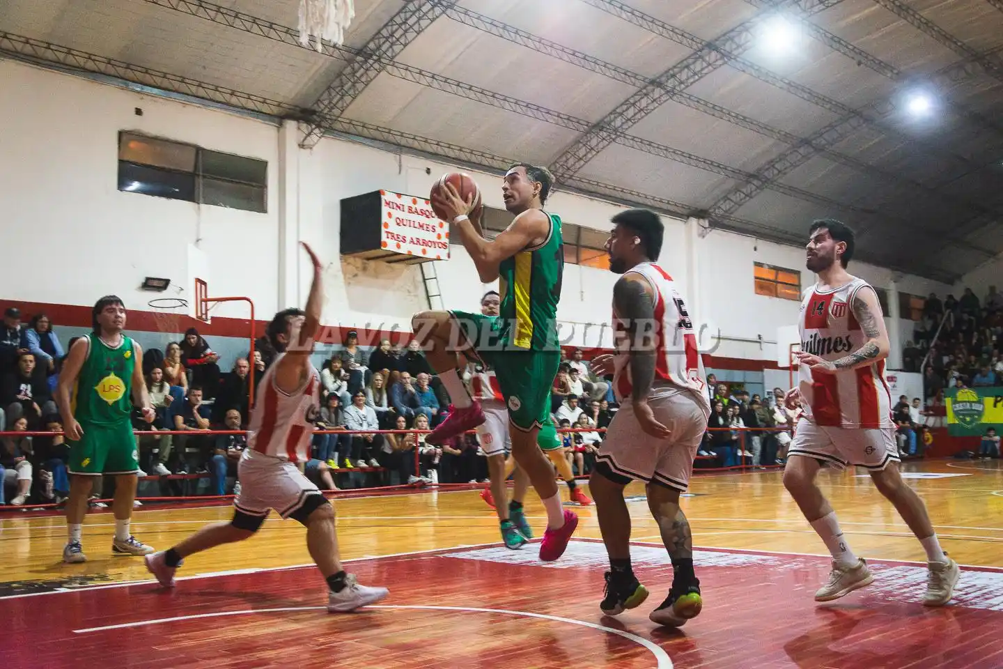 Costa Sud recibirá en su estadio a Quilmes esta noche