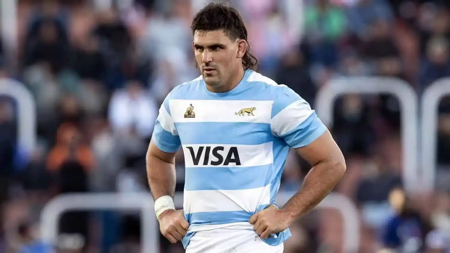 Matera hizo historia con Los Pumas.