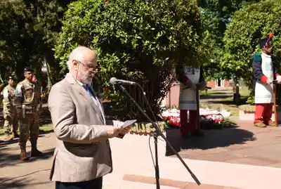 Concepción del Uruguay rindió homenaje al General Justo José de Urquiza en el 224.º aniversario de su nacimiento