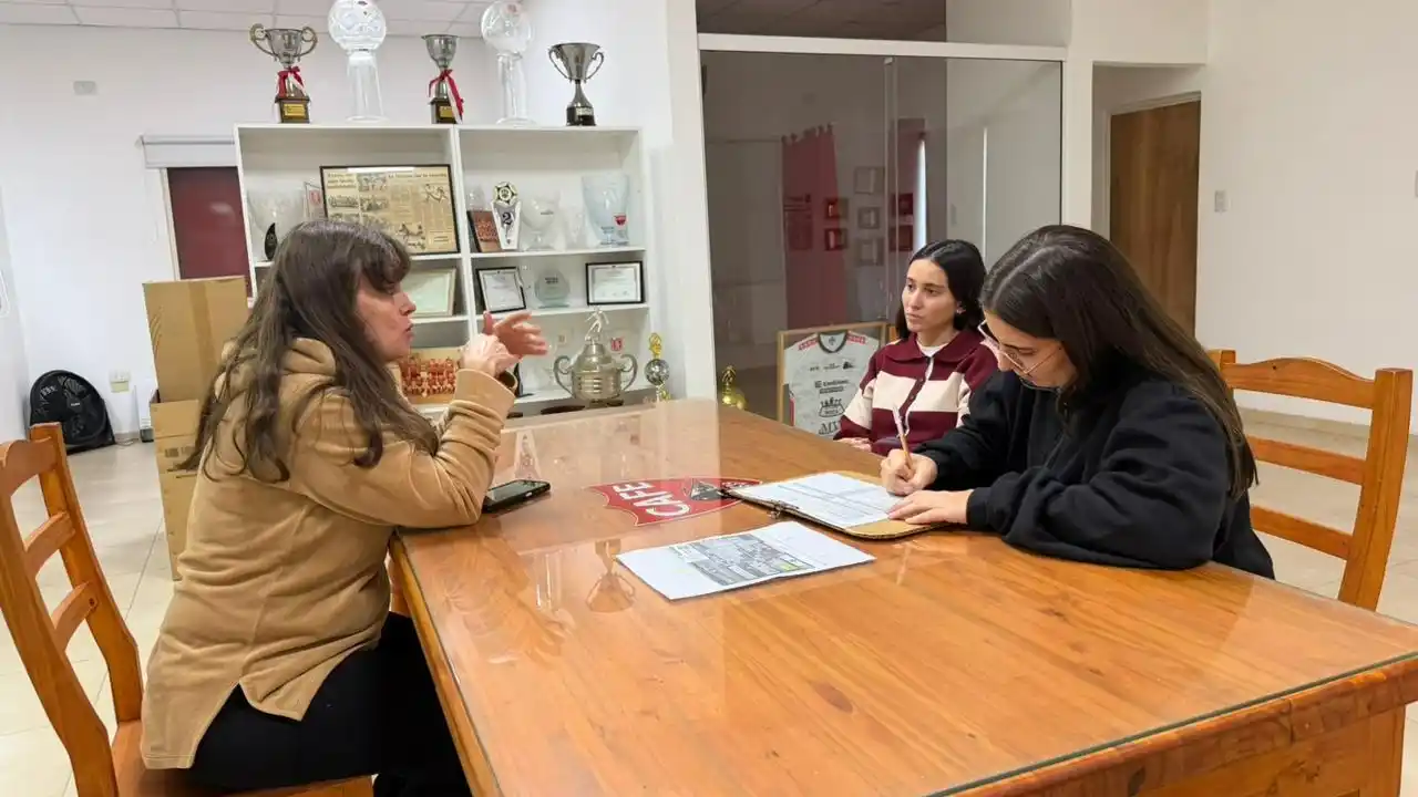 El Instituto para el Desarrollo Sustentable de Rafaela realiza relevamientos ambientales a clubes de la ciudad